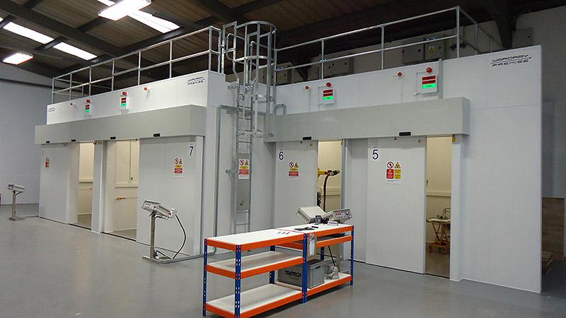 Finished installation